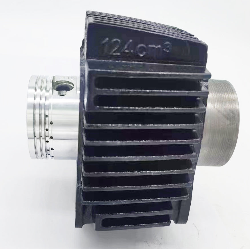 VQ-125R Engine Sleeve and Piston