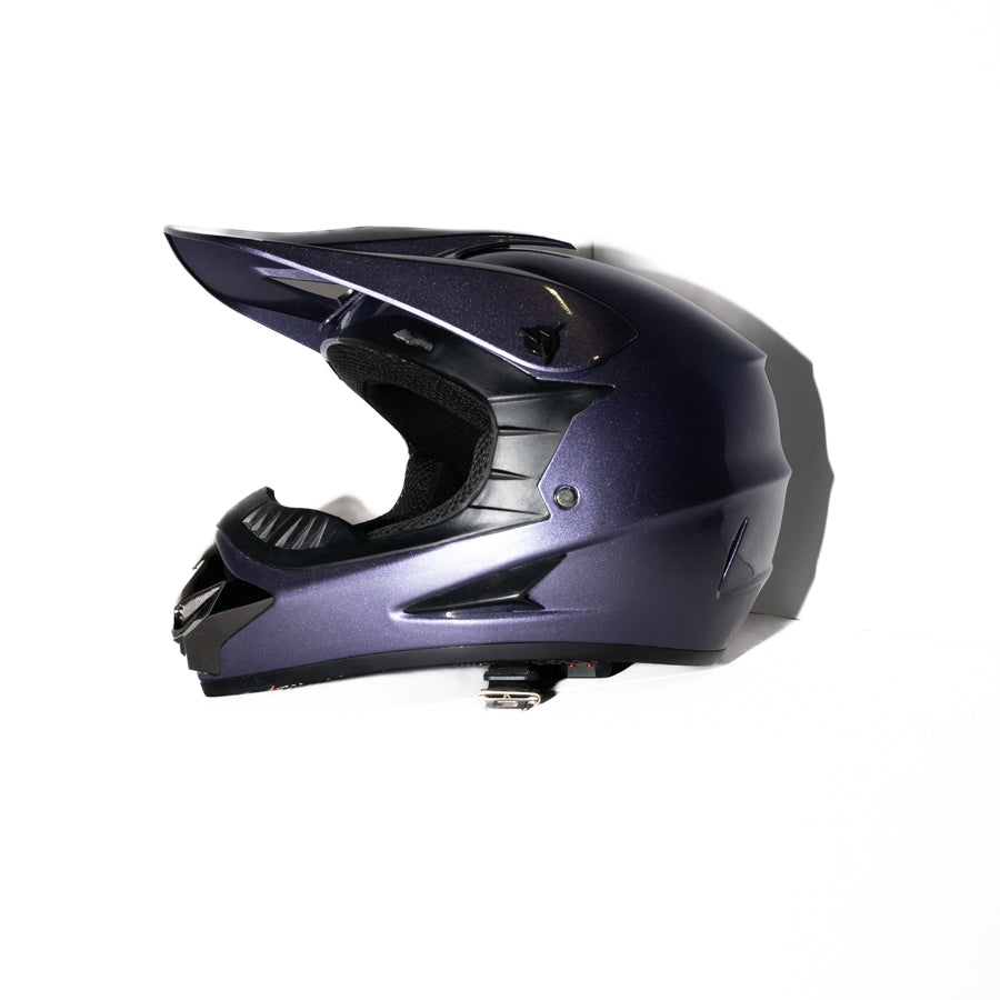 Purple Helmet