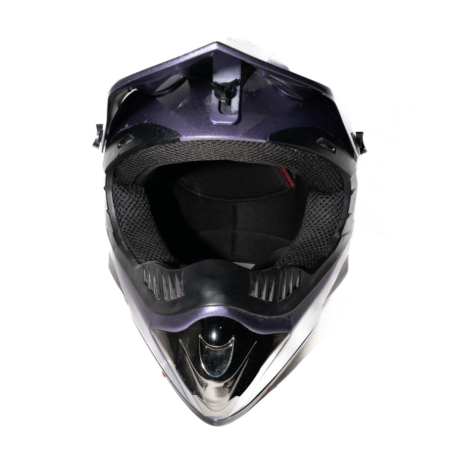 Purple Helmet