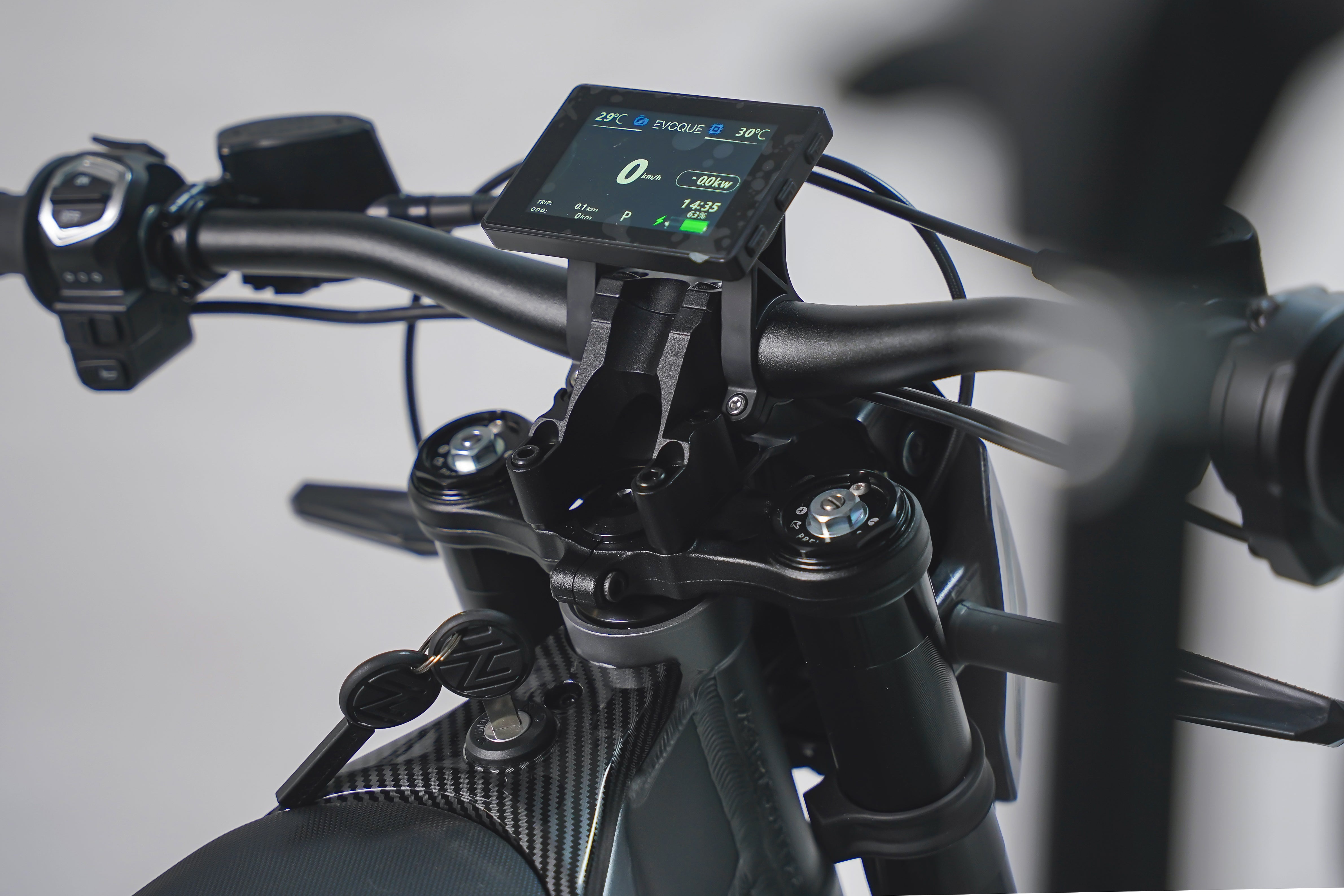 Evoque Bandit 4 kW Electric Dirt Bike – 120 km Range