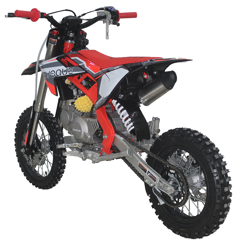 Discover the Power of Evoque VQ 125R 125cc Dirt Bike Best Dirt Bike In Canada
