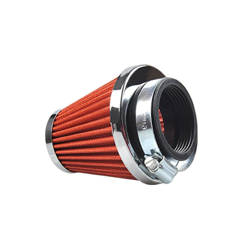 Nibbi Straight Type Round Tapered Red Air Filter